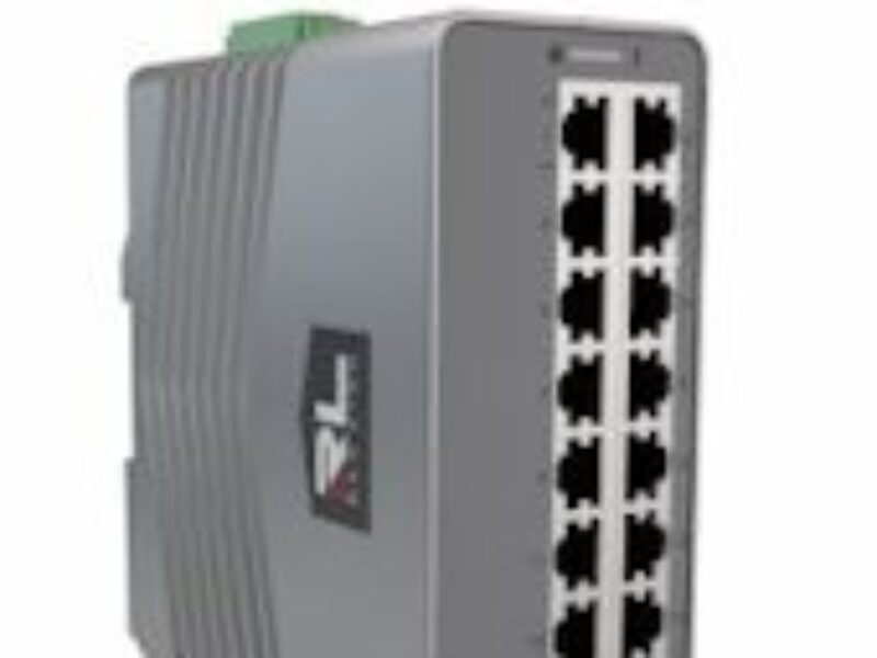 Nouveau commutateur Ethernet industriel 16 ports non géré N-Tron® NT116 de Red Lion