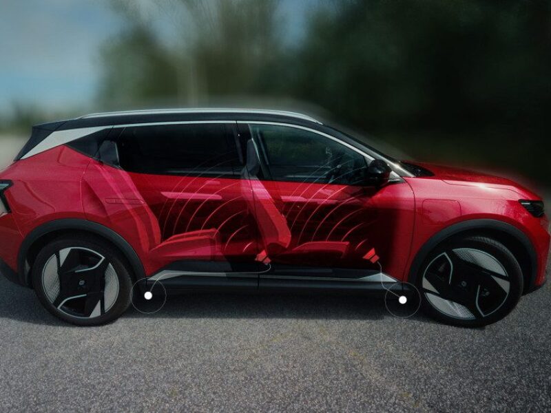 Project shows impact of road noise on vehicle design