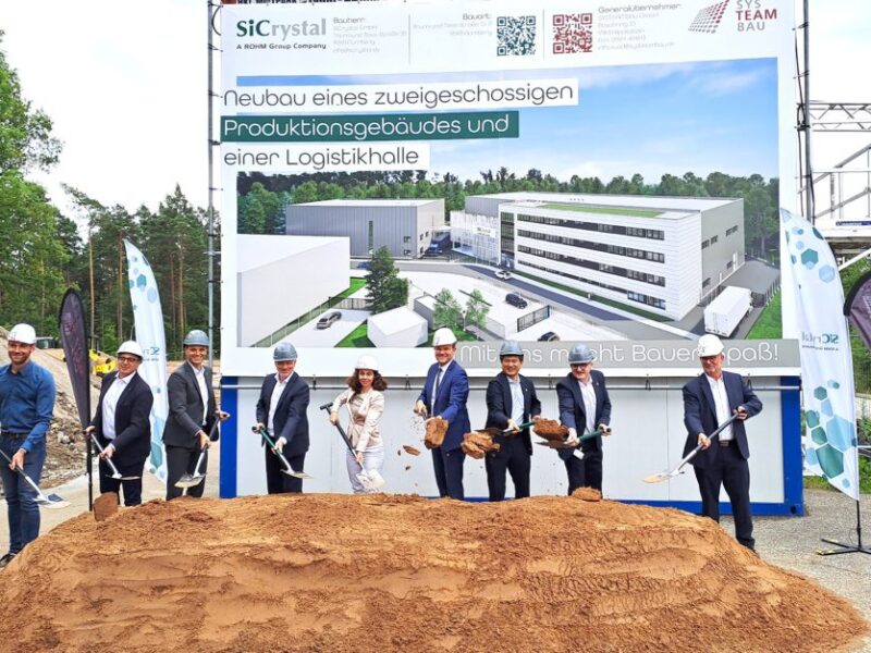SiCrystal to triple SiC wafer production in Europe