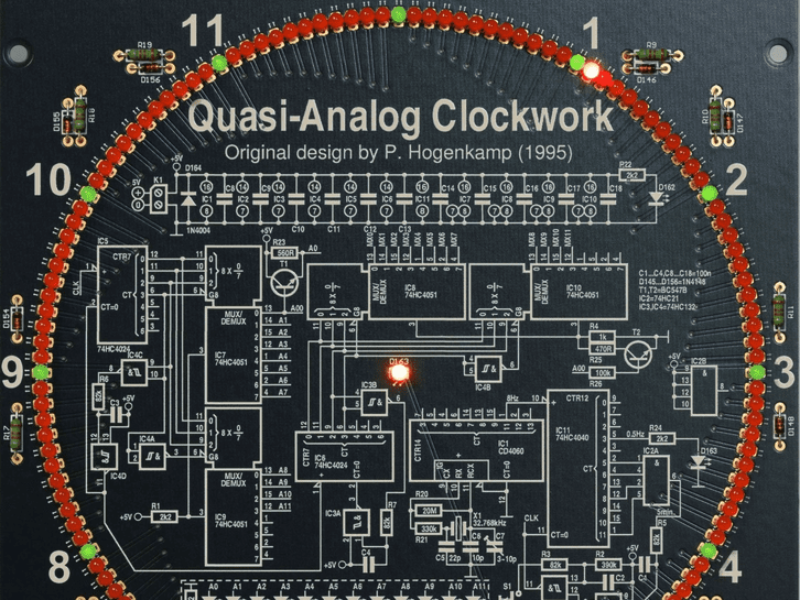 Quasi-Analog Clockwork – a 30 year old time machine