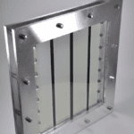 Compact power plants for green hydrogen