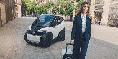 Silence S04, the first electric urban NanoCar with removable batteries