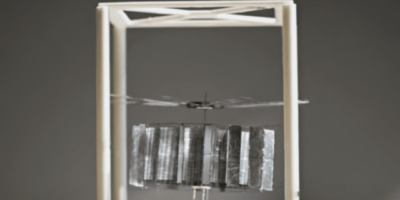 Ultralight drone that flies with onboard solar