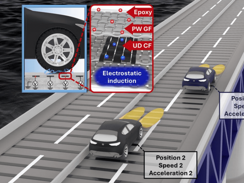 Turning the motorway in one, big sensor