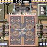Tunable MIMO mmWave receiver blocks interference