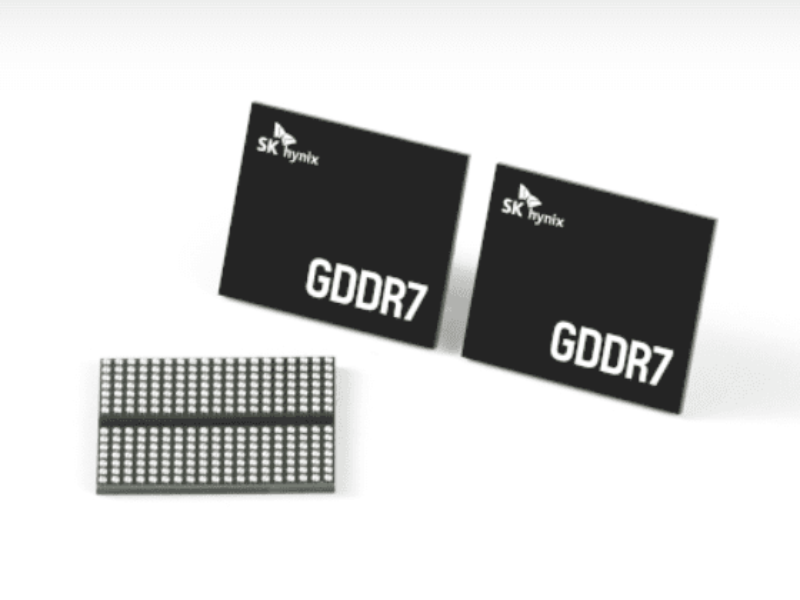 SK Hynix présente la DRAM graphique GDDR7