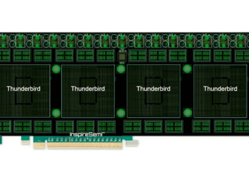 InspireSemi et imec lancent une puce d&rsquo;IA RISC-V avec 1536 cœurs