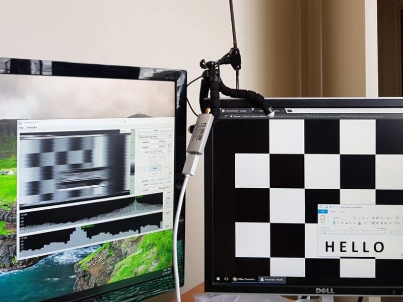 Using AI to hack screens through HDMI emissions
