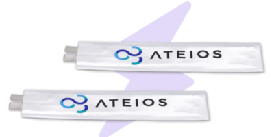 Rechargeable high voltage LCO cells for wearables