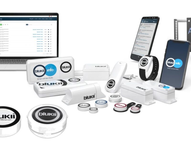 Bluetooth beacon triples battery life