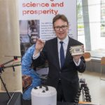 £106m for five UK quantum hubs