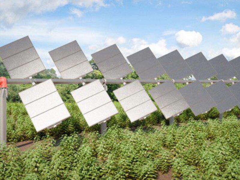 Soltec et Fraunhofer collaborent sur un système photovoltaïque à concentrateur solaire