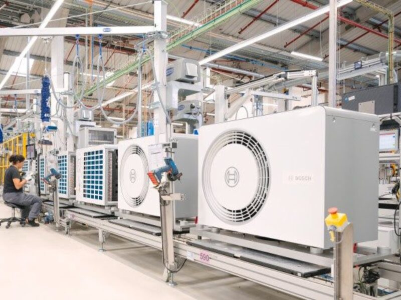 Bosch mise 7 milliards d&rsquo;euros pour Johnson Controls-Hitachi AC