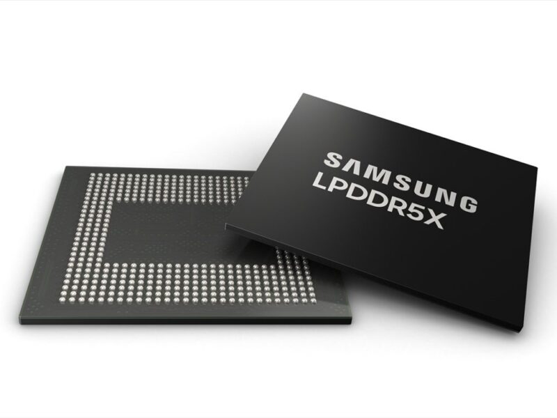 LPDDR5X DRAM packages for on-device AI in mass production