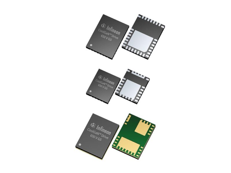 GaN switches and half-bridges boost efficiency