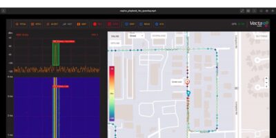 Interference hunting service based on AI