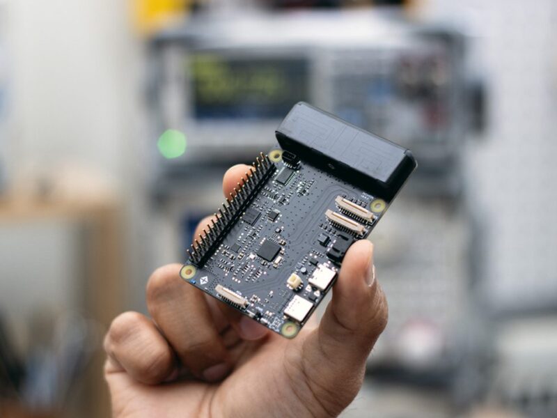 Particle unveils first 5G, AI-enabled SBC