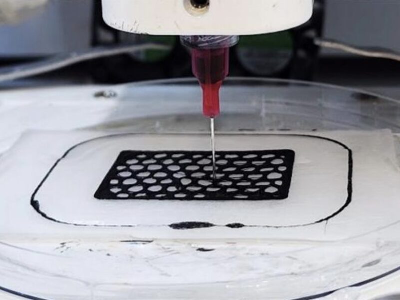 Sustainable and reversible 3D printing method
