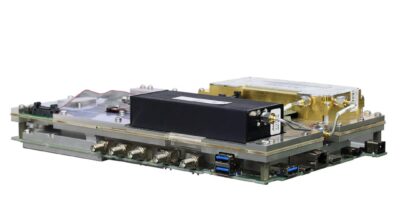 Microwave spectrum monitor module for any system