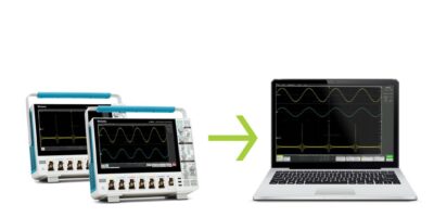 Tektronix enables extremely fast data transfer for test instruments