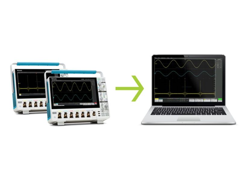 Tektronix enables extremely fast data transfer for test instruments