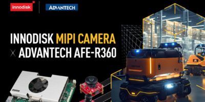 Innodisk, Advantech to leverage MIPI camera modules for AMR vision