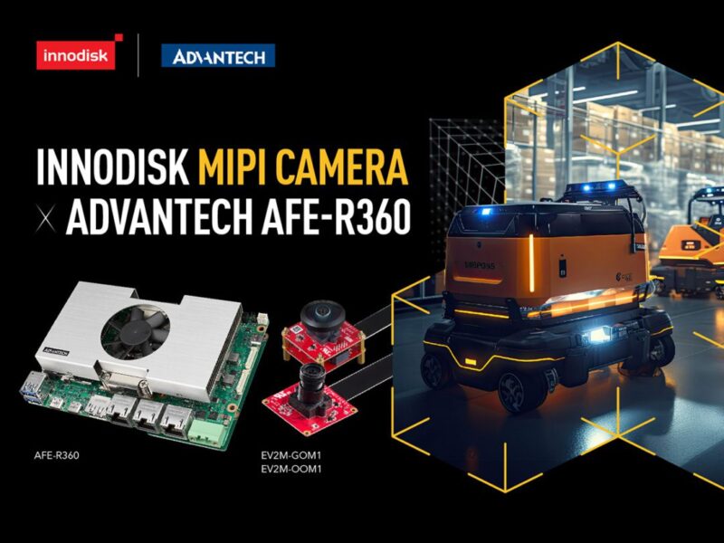 Innodisk, Advantech to leverage MIPI camera modules for AMR vision