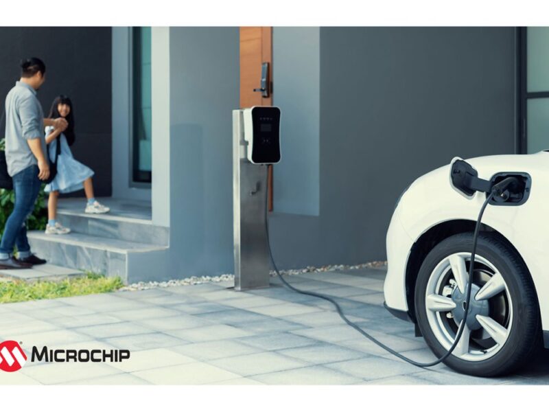 Microchip offers EV charger reference designs