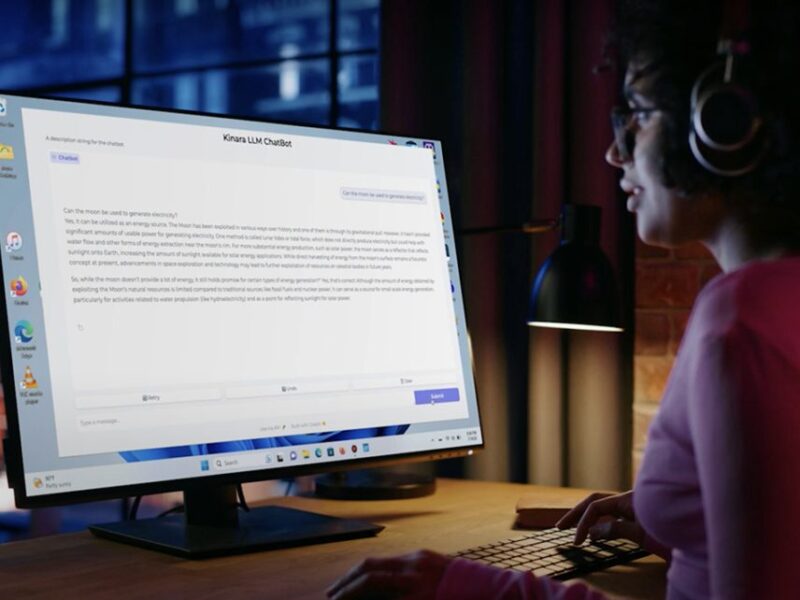 AI processor runs 7 billion parameter LLMs at the edge