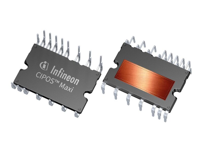 Power modules for industrial motor drives of up to 4 kW