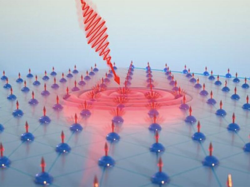 MnBi2Te4 nouveau matériau pour la mémoire optique