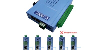 IO modules with auto-bypass function for outages