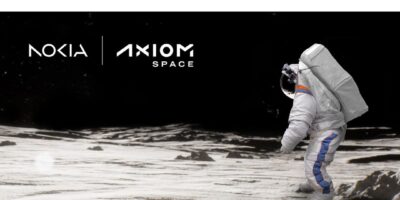 Nokia and Axiom Space partner on 4G/LTE network for spacesuits