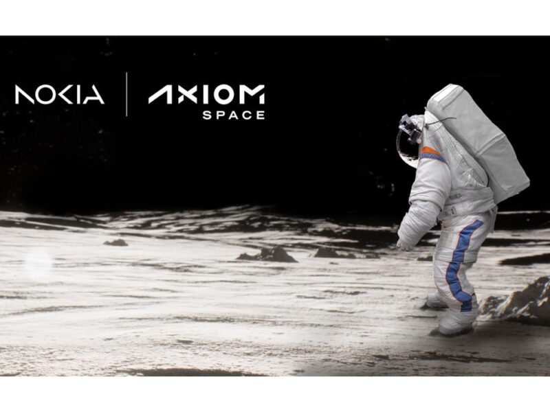 Nokia and Axiom Space partner on 4G/LTE network for spacesuits
