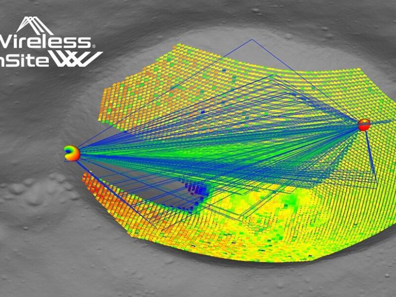 Remcom provides lunar wireless channel simulation to NASA
