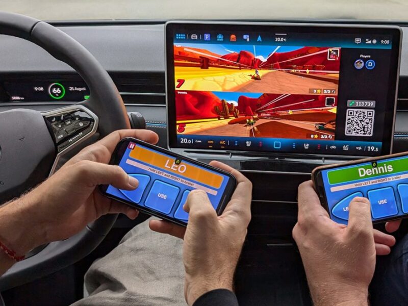 Volkswagen to add AirConsole gaming platform to its cars