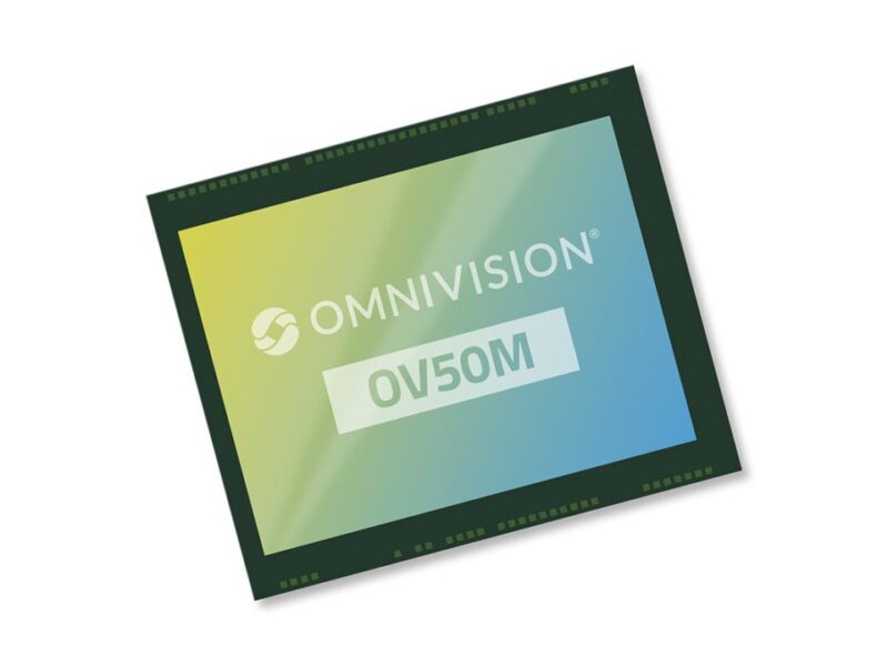Small-format 50-megapixel image sensor with video HDR