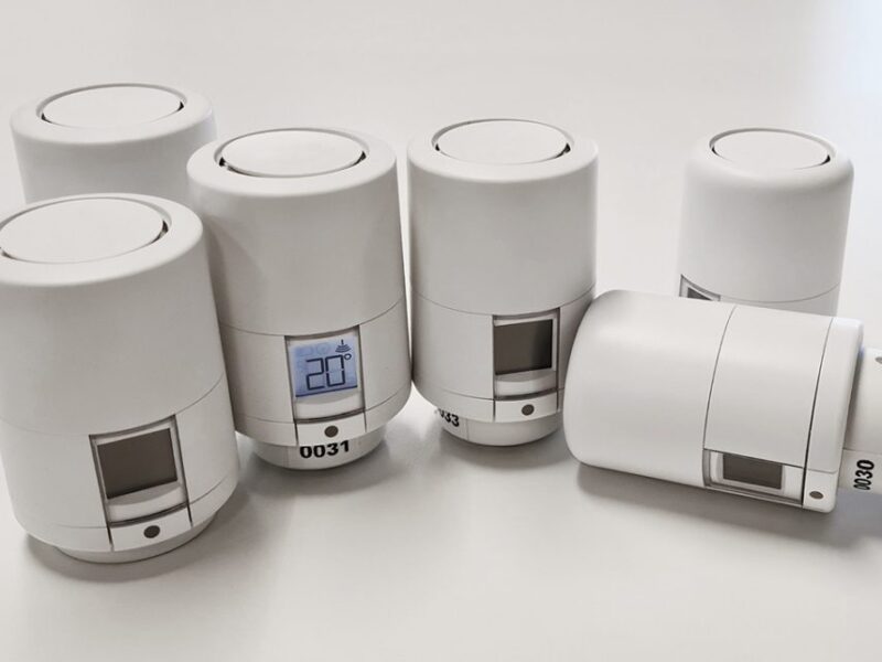 Danfoss radiator valve modification project shows effectiveness of NeoMesh wireless mesh networking in smart buildings