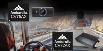 Ambarella teams for transformer automated driving software stack