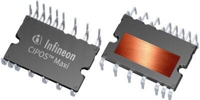 4kW IGBT Intelligent Power Modules for industrial motor drives