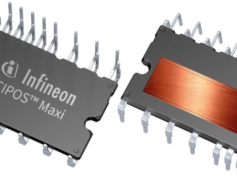 4kW IGBT Intelligent Power Modules for industrial motor drives