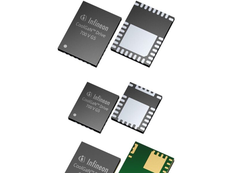 Single GaN switches and half-bridges with integrated drivers