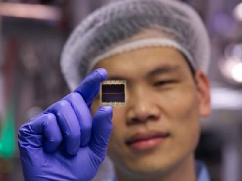 Cellule solaire multijonction flexible avec 45 % d&rsquo;efficacité