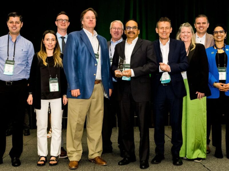 Prix Distributor Selling Value Award 2024 de National Instruments décerné à Farnell