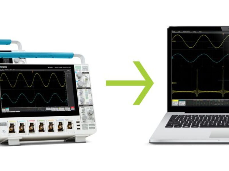 Solution permettant les transferts de données extrêmement rapides à partir des instruments de test