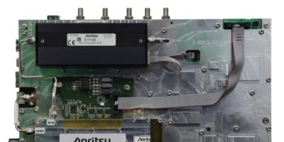 Module moniteur de spectre micro-ondes