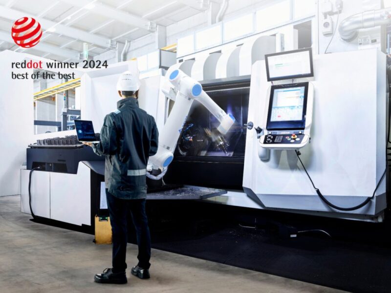 Robots Collaboratifs de la Série D-Bot de Delta récompensés par le prix « Red Dot : Best of the Best » 2024