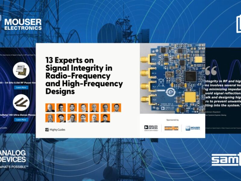 Livre électronique sur l’intégrité du signal dans le monde connecté