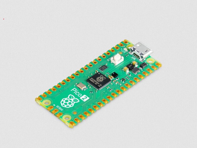 La dernière innovation de Raspberry Pi, le Raspberry Pi Pico 2, disponible chez Farnell
