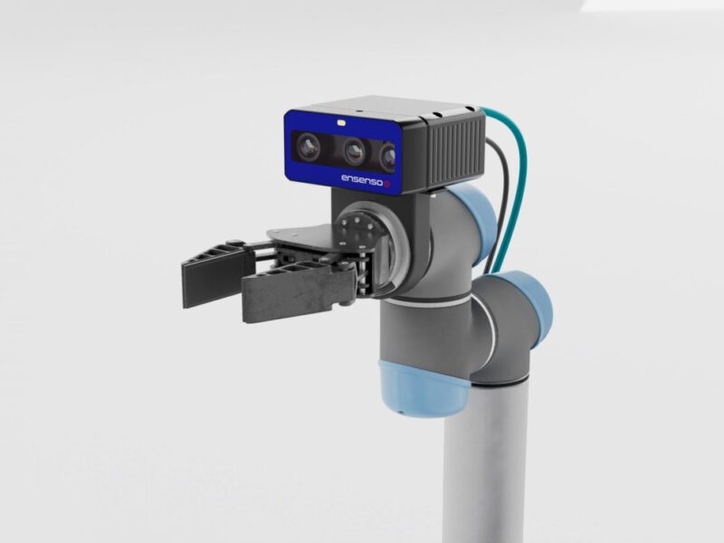 Caméra de vision stéréo fournissant des informations 3D dès 20 centimètres de distance